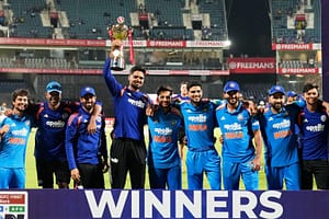 India beat Afghanistan by seven wickets to seal T20 series