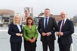 Leaders of Scotland, Wales, Northern Ireland unite for self-determination