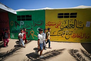 Private schools become a costly choice for struggling parents in Gaza