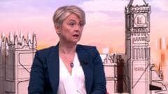 Ending corridor care in hospitals for children a priority, says health secretary