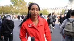 Watch: ‘Mood has really shifted’ as Paris protesters clash with police