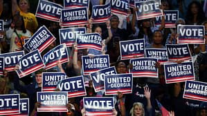Georgia midterm elections: Why this is a key US battleground