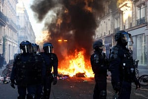 France PM promises more curfews as authorities seek to regain control